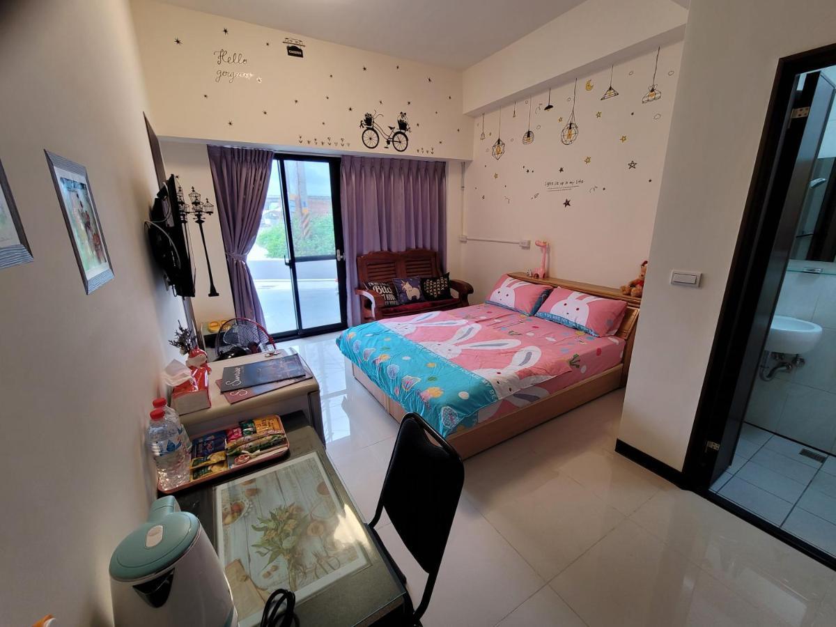 Gaomei 607 Homestay Qingshui Luaran gambar