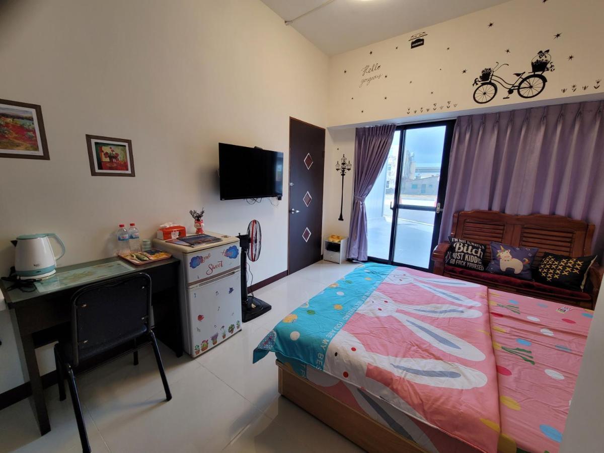 Gaomei 607 Homestay Qingshui Luaran gambar