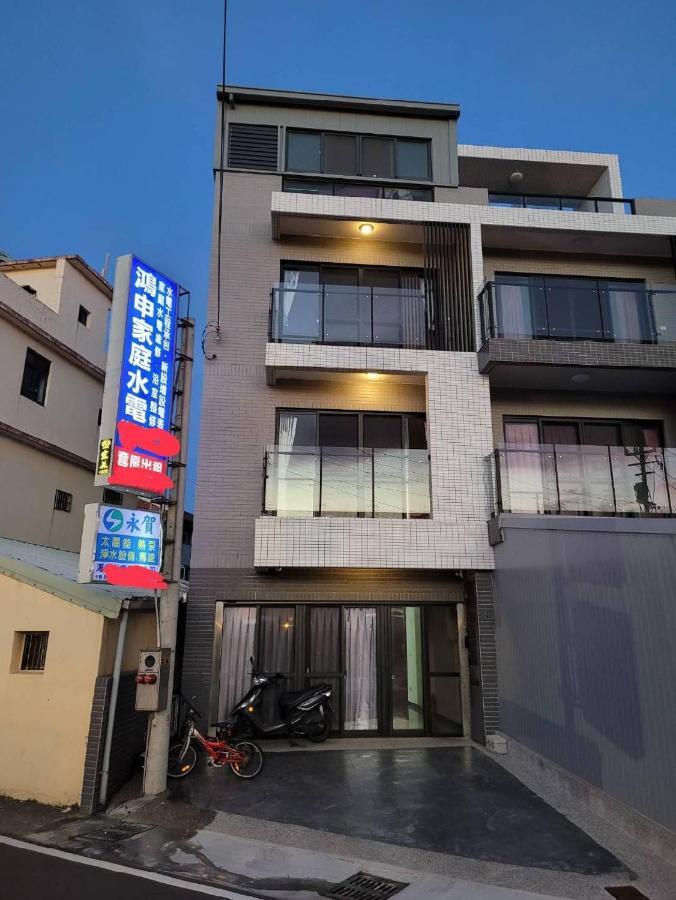 Gaomei 607 Homestay Qingshui Luaran gambar