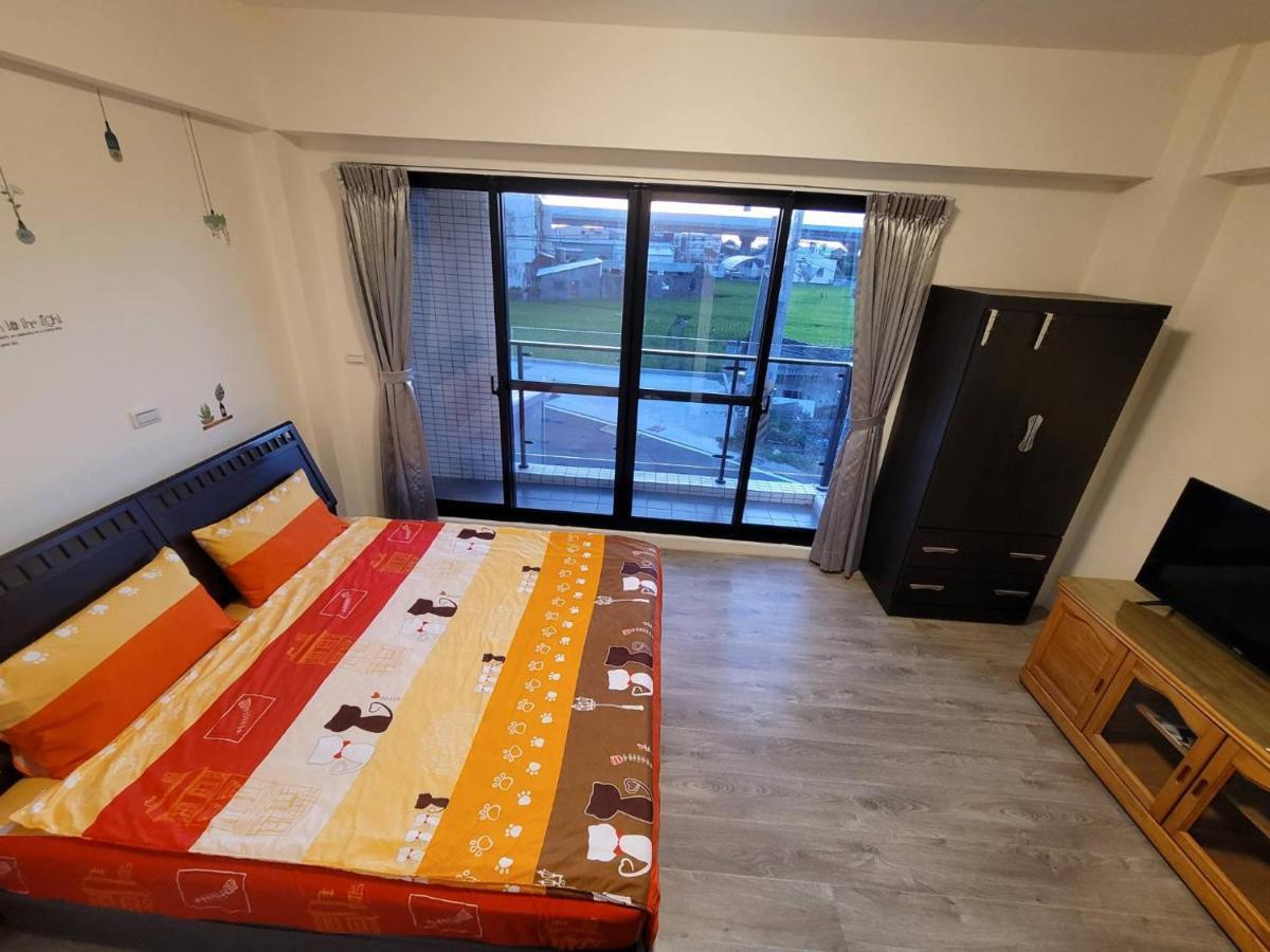 Gaomei 607 Homestay Qingshui Luaran gambar