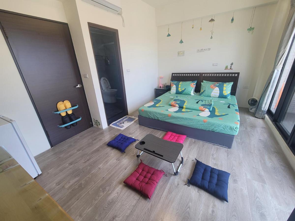 Gaomei 607 Homestay Qingshui Luaran gambar
