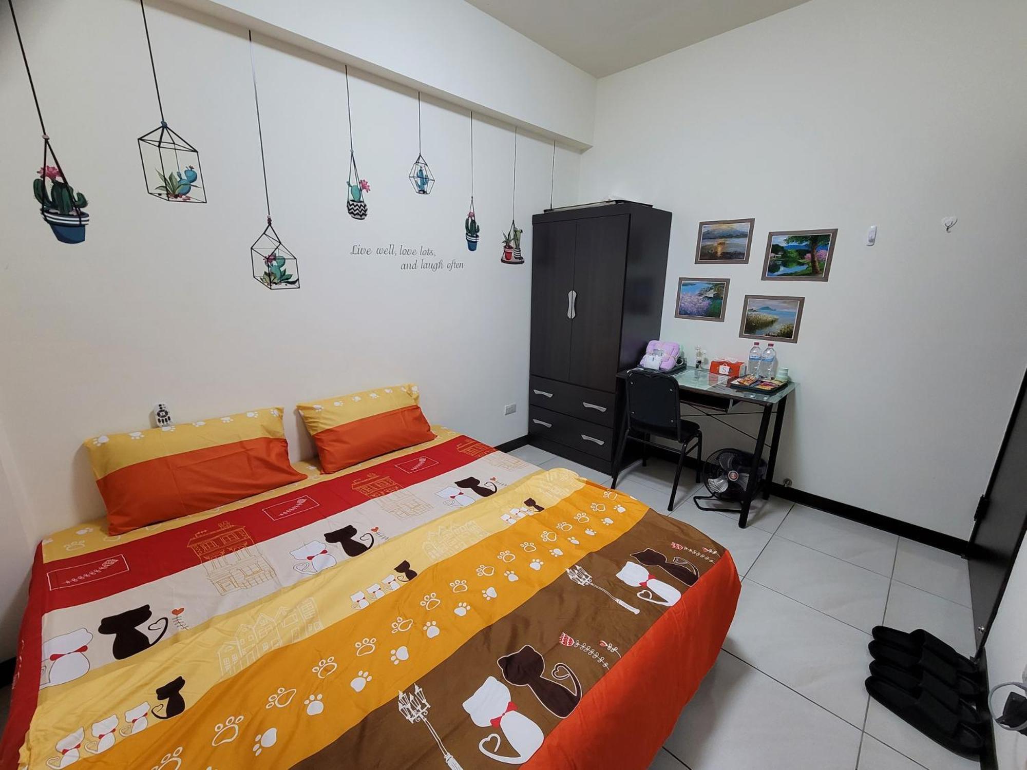 Gaomei 607 Homestay Qingshui Bilik gambar